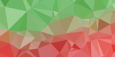 abstract red green background for use in design celebrate vector