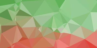 abstract red green background for use in design celebrate vector