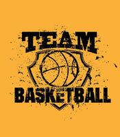 basketball team sport vector