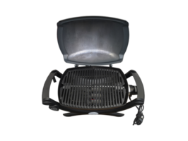 Dark Gray Electric Grill for Camping- png