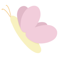 uma Rosa borboleta png