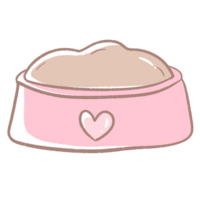 dog bowl clipart png