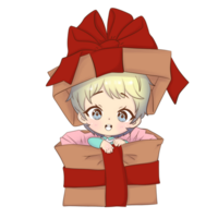 boy in box png