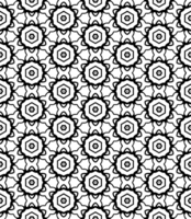 Black seamless abstract pattern. Overlay for background and backdrop. Ornamental design. PNG graphic illustration with transparent background.