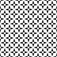 Black seamless abstract pattern. Overlay for background and backdrop. Ornamental design. PNG graphic illustration with transparent background.