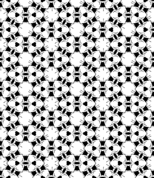 svart sömlös abstrakt mönster. täcka över för bakgrund och bakgrund. dekorativ design. png grafisk illustration med transparent bakgrund.