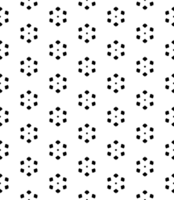 Black seamless abstract pattern. Overlay for background and backdrop. Ornamental design. PNG graphic illustration with transparent background.