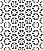 Black seamless abstract pattern. Overlay for background and backdrop. Ornamental design. PNG graphic illustration with transparent background.