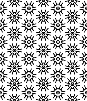 svart sömlös abstrakt mönster. täcka över för bakgrund och bakgrund. dekorativ design. png grafisk illustration med transparent bakgrund.