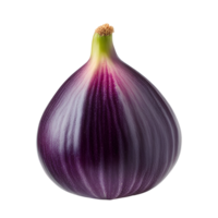 AI generated Fresh Fig isolated on Transparent Background png