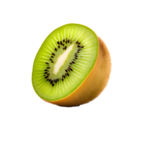 ai genererad kiwi isolerat på transparent bakgrund png