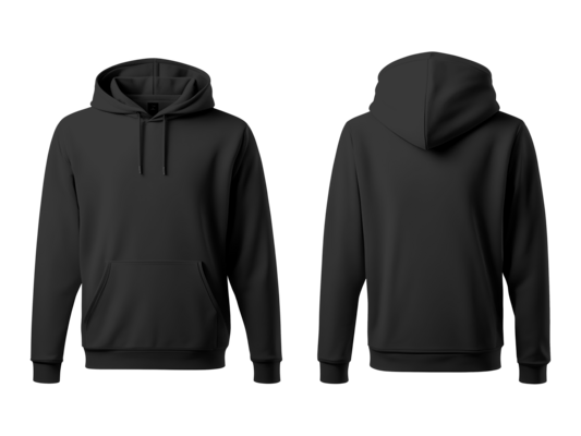 Black Hoodie PNGs for Free Download