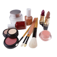 Cosmetics products transparent background fashion outfit profucts png