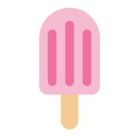 Ice cream illustration design png