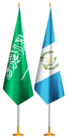 guatemala, saudi arabien flaggor tillsammans png