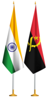 ,Indian small table flags together png