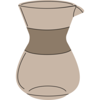 perkolator illustration png transparent bakgrund