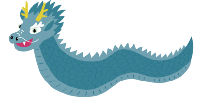 un asiatique dragon png