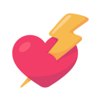 Broken heart. Pink Heart is heartbroken and hurt from divorce from her lover. png