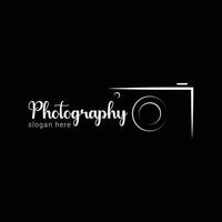 Photography logo design concept vector