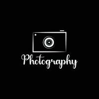 Camera logo design vector