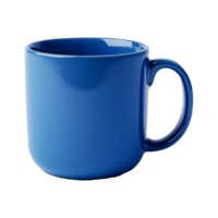 AI generated Realistic coffee mug on transparent background png