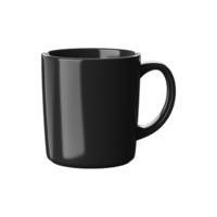 ai genererad realistisk kaffe råna på transparent bakgrund png