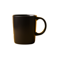 ai generiert realistisch Kaffee Becher auf transparent Hintergrund png