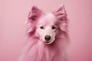 ai generado rojo Rosa ramo de flores aislado en blanco antecedentes. ai generado foto