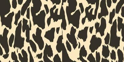 Set of Animal Skin Pattern vector