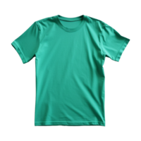 AI generated Tshirt isolated on transparent background png