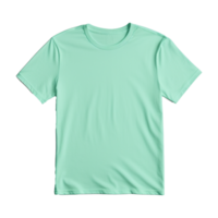 AI generated Tshirt isolated on transparent background png