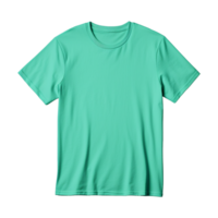 AI generated Tshirt isolated on transparent background png