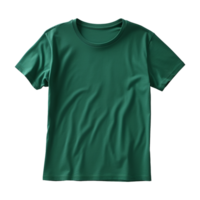 AI generated Tshirt isolated on transparent background png