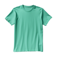 AI generated Tshirt isolated on transparent background png