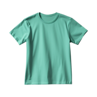 AI generated Tshirt isolated on transparent background png