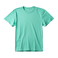 AI generated Tshirt isolated on transparent background png