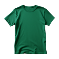 AI generated Tshirt isolated on transparent background png