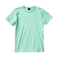 AI generated Tshirt isolated on transparent background png