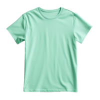 AI generated Tshirt isolated on transparent background png