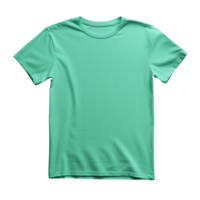 AI generated Tshirt isolated on transparent background png