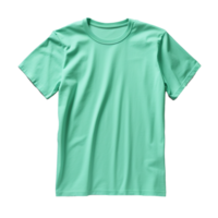 AI generated Tshirt isolated on transparent background png