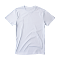 ai généré blanc T-shirt isolé sur transparent Contexte png