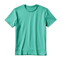 AI generated Tshirt isolated on transparent background png