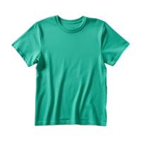 AI generated Tshirt isolated on transparent background png