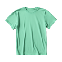 AI generated Tshirt isolated on transparent background png