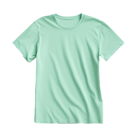 AI generated Tshirt isolated on transparent background png