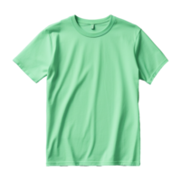 AI generated Tshirt isolated on transparent background png