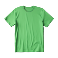 AI generated Tshirt isolated on transparent background png