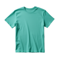 AI generated Tshirt isolated on transparent background png